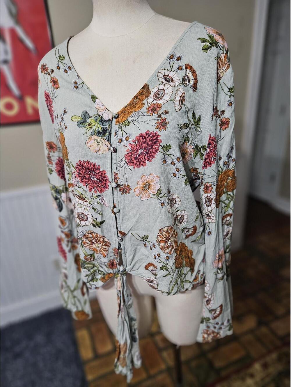 Glam Wildflower Top Large
